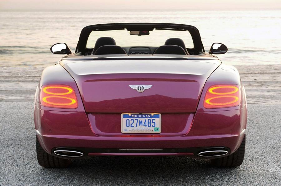 Bentley Continental GTC 2012 года  (фото 69 из 141)